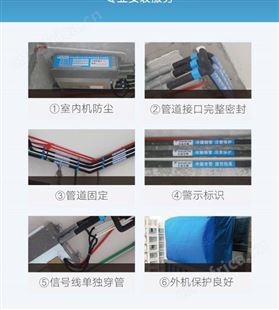 大金空调 客厅4匹一拖二多联机 变频 空调局部客餐厅LP系列
