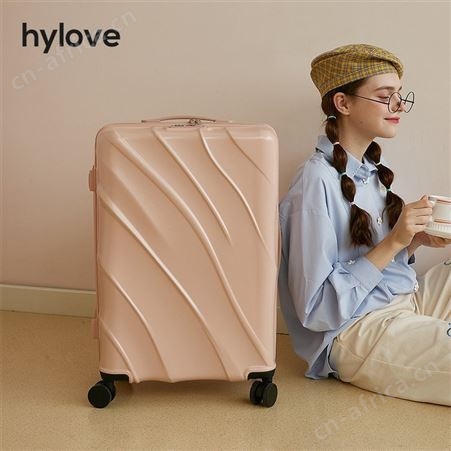 行李箱拉链款女24寸日系小型登机箱26高颜值旅行箱拉杆箱子