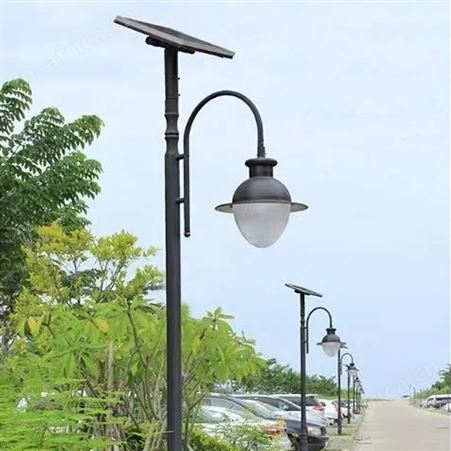 现代简约庭院灯 道路工程照明 学校户外灯 铝材 6米