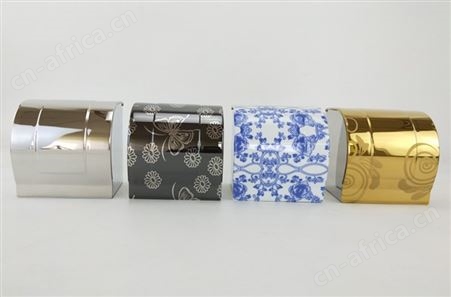 201不锈钢K8加厚亮光厕所纸巾盒卫生间多用纸巾架彩塘厂家