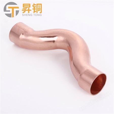 浙江昇铜管业 直销各种规格紫铜管 铜水管 铜水管接头 纯铜水管 铜接头
