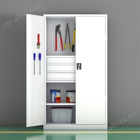 工具柜五金储物柜多功能加厚铁皮柜工厂车间工具收纳重型工 具车