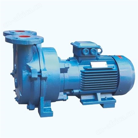 2BA、2BV系列直联水环式真空泵