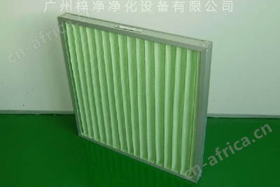 G4级双面保护网初效过滤器图片
