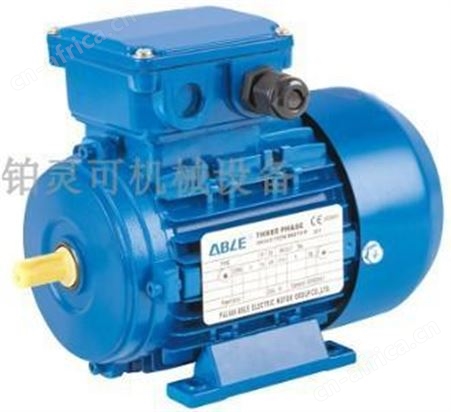ABLE电机减速机MS713-4 0.55KW SINGLE PHASE INDUCTION MOTOR