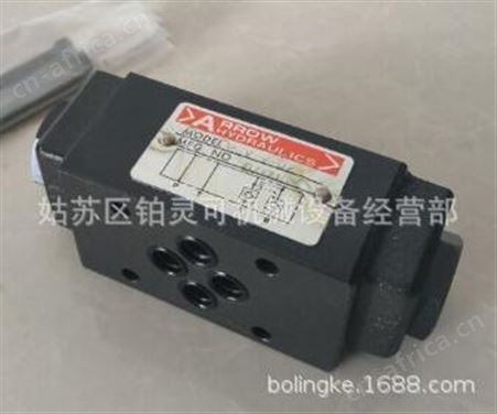 中国台湾ARROW HYDRAULICS叠加式减压阀BRV-P-02M 液压阀节流阀溢流阀