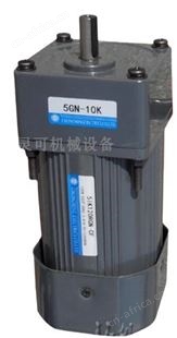 全新CHONGMING电机马达5IK120RGU-CF 齿轮箱 减速机5GN-10K