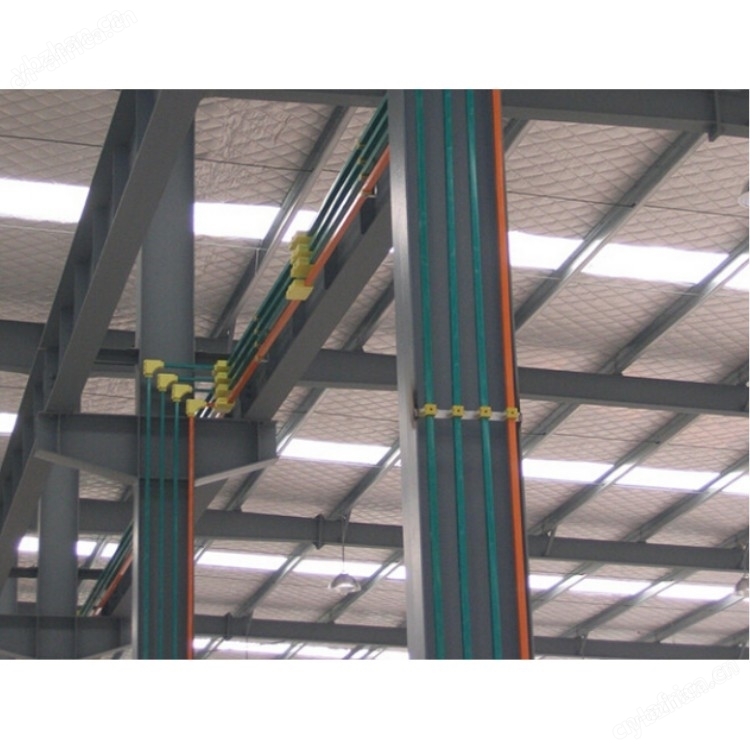 无接缝安全单梁滑触线