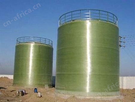 玻璃钢立式储罐