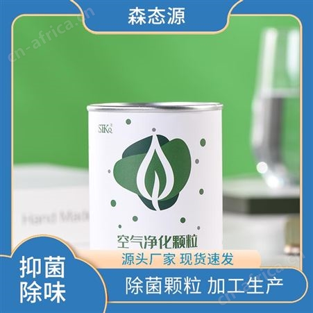 森态源新房新车快速除菌祛味除甲醛空气净化颗粒离子捕捉