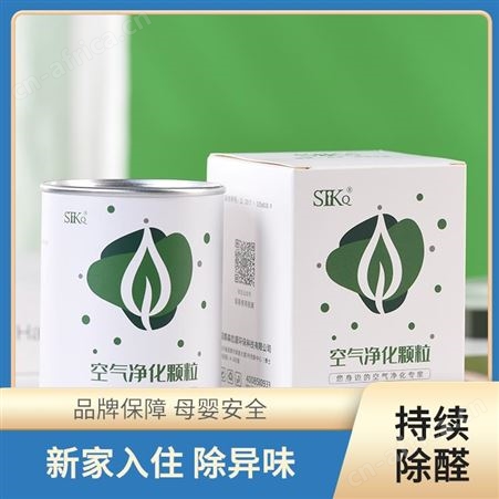森态源新房新车快速除菌祛味除甲醛空气净化颗粒离子捕捉