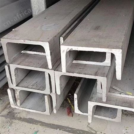 Q235B材质 热轧镀锌槽钢 建筑幕墙用U型钢材 耐腐蚀强