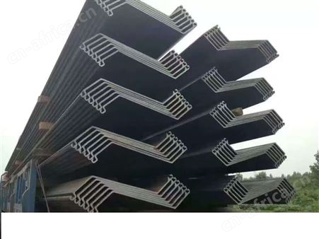钢板桩 止水拉森围堰 高铁建筑防护用 可配送到厂