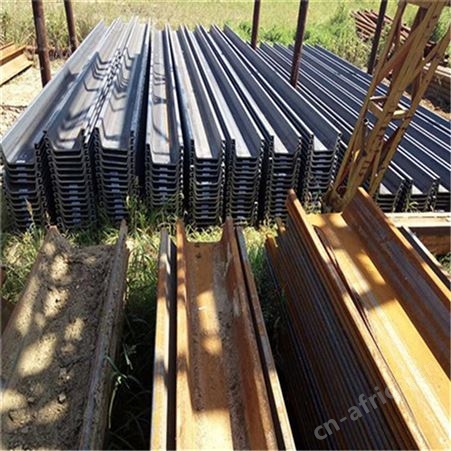 昌达恒信 SP-Ⅳ拉森钢板桩 建筑工地河道钢板围堰 规格齐全质量保障