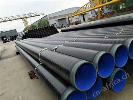 昌达恒信内涂塑外防腐热浸塑电力管 穿线管 定制 钢塑复合钢管