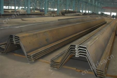 钢板桩 止水拉森围堰 高铁建筑防护用 可配送到厂