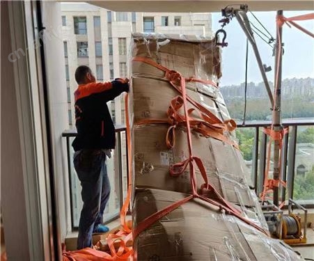 吊装沙发上楼 搬家吊大件家具床垫 高层楼房别墅吊定制家居家私