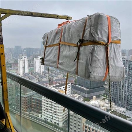 吊家具上楼 高层吊装大件沙发入户 起吊收费标准 全市服务