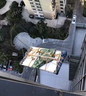 吊装家具上楼 高层吊大件沙发床垫 别墅高楼吊餐桌 安全快速便捷
