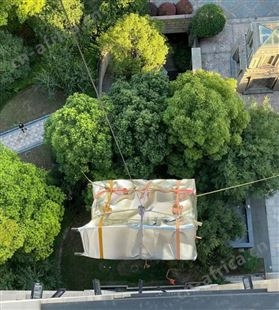 专业吊家具上楼 安全便捷 快速上门 高层吊装沙发床垫浴缸上楼