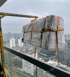 吊装家具上楼 高层吊大件沙发床垫 别墅高楼吊餐桌 安全快速便捷