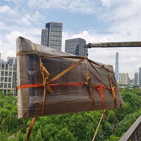 吊衣橱上楼 高层吊装红木家具餐桌 高楼吊大件沙发