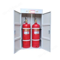 双柜七氟丙烷气体自动灭火装置