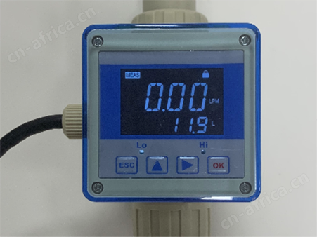 叶轮流量计 流量传感器