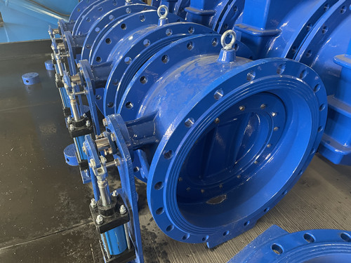 微阻缓闭蝶式止回阀HH47X 微阻缓闭蝶式止回阀HH47X