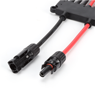 1500V Waterproof Solar PV Connector Assembly Male Female Cable Wire Power Connector for Solar System