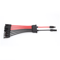 Y Branch Cable Solar Connectors PV Connector Male and Female