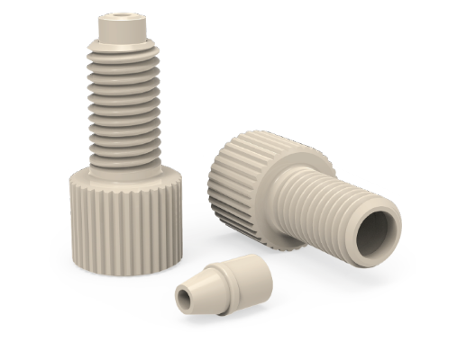 VICI创新PEEK卡扣型接头特点