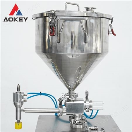 AJ-HLB直线式水剂膏剂注射器灌装机哪家好