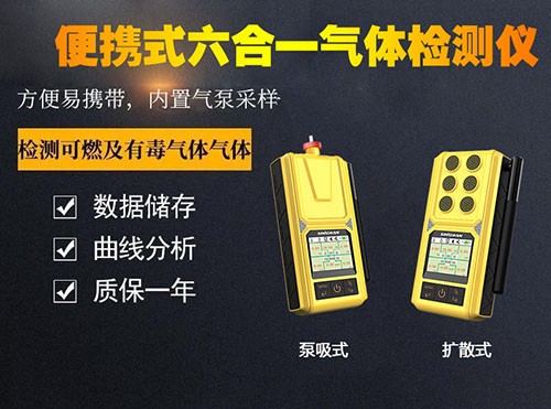 便携式气体检测仪 便携式气体检测仪