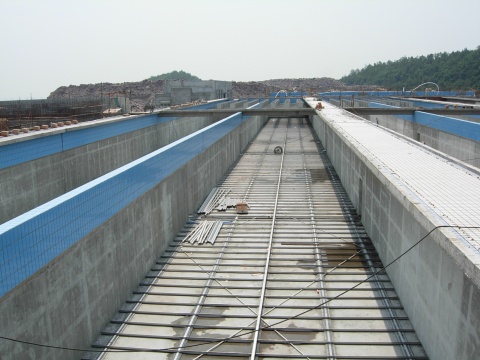 往复式液压底部刮泥机