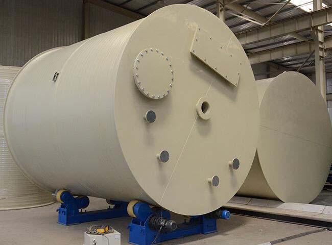 聚丙烯缠绕储罐如何应对堵塞问题