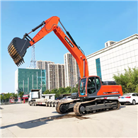 30ton excavator