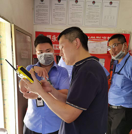 便携式六合一气体检测仪