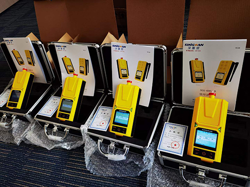 便携式六合一气体检测仪