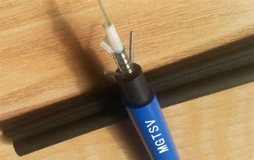 12芯MGTSV矿用阻燃光缆