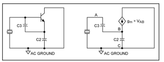 晶振等效电路:负性阻抗与负载电容/晶振等效阻抗的关系 晶振等效电路:负性阻抗与负载电容/晶振等效阻抗的关系