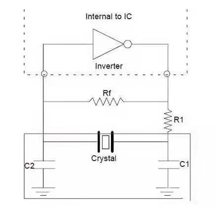 晶体振荡器在并联及串联振荡电路中的频率特性 晶体振荡器在并联及串联振荡电路中的频率特性
