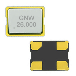 石英晶体振荡器OSC2520有源晶振封装尺寸及规格参数介绍