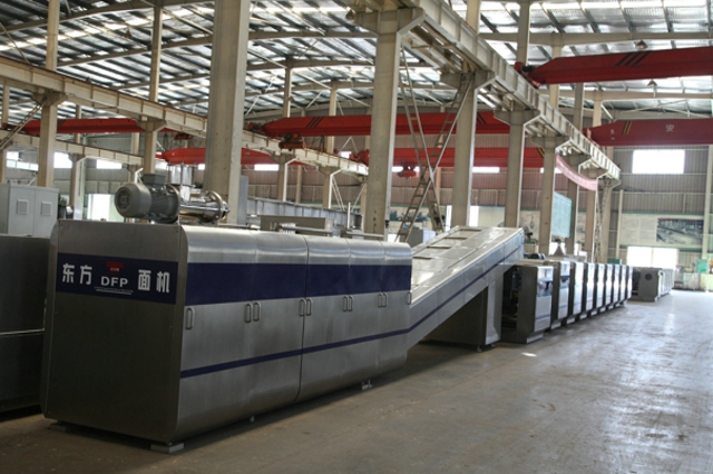 鲜面条生产线 鲜面条生产线